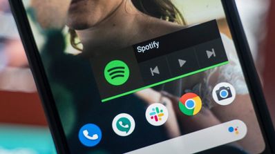 spotify widget