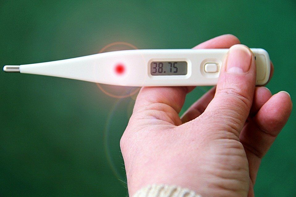 termometro fiebre
