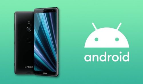 android 10 sony
