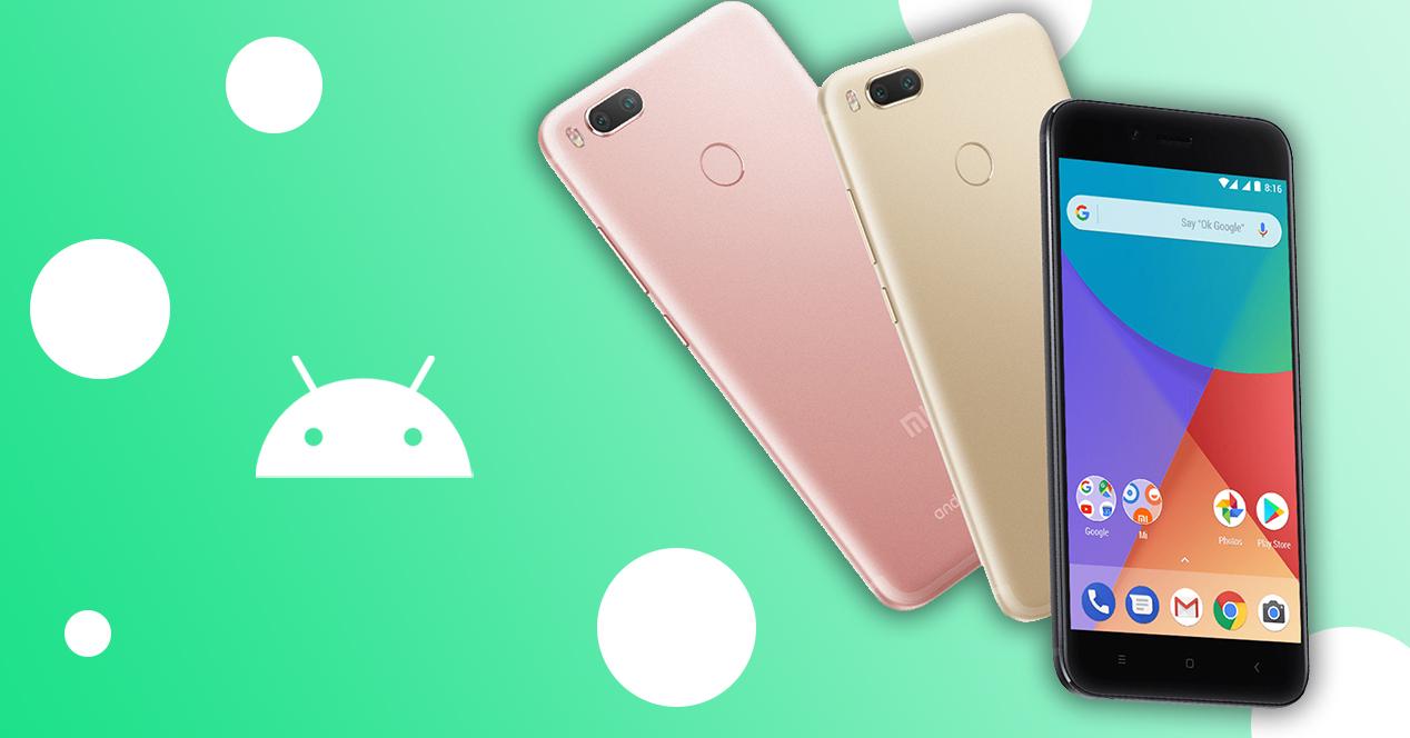 Android 10 Xiaomi Mi A1