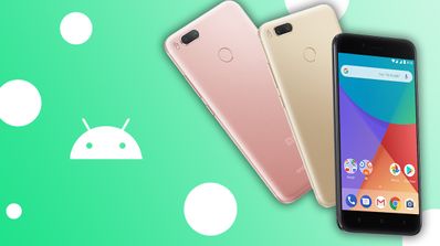 Android 10 Xiaomi Mi A1