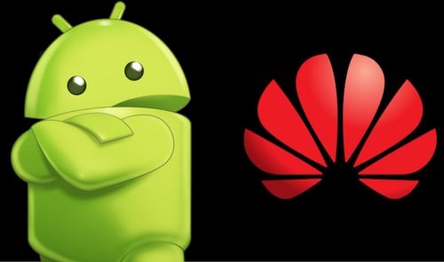 Android y Huawei