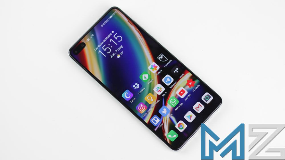 Imagen frontal Huawei P40