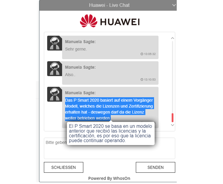 Huawei Alemania