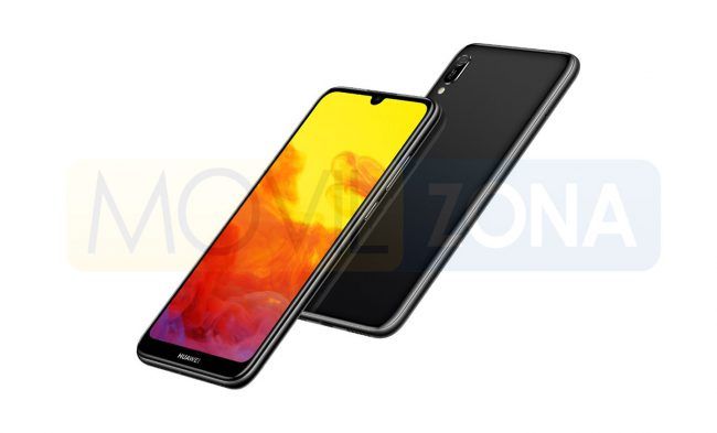 Huawei Enjoy 9e diseño