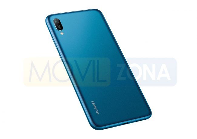 Huawei Enjoy 9e trasera