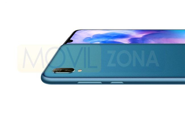 Huawei Enjoy 9e cámara