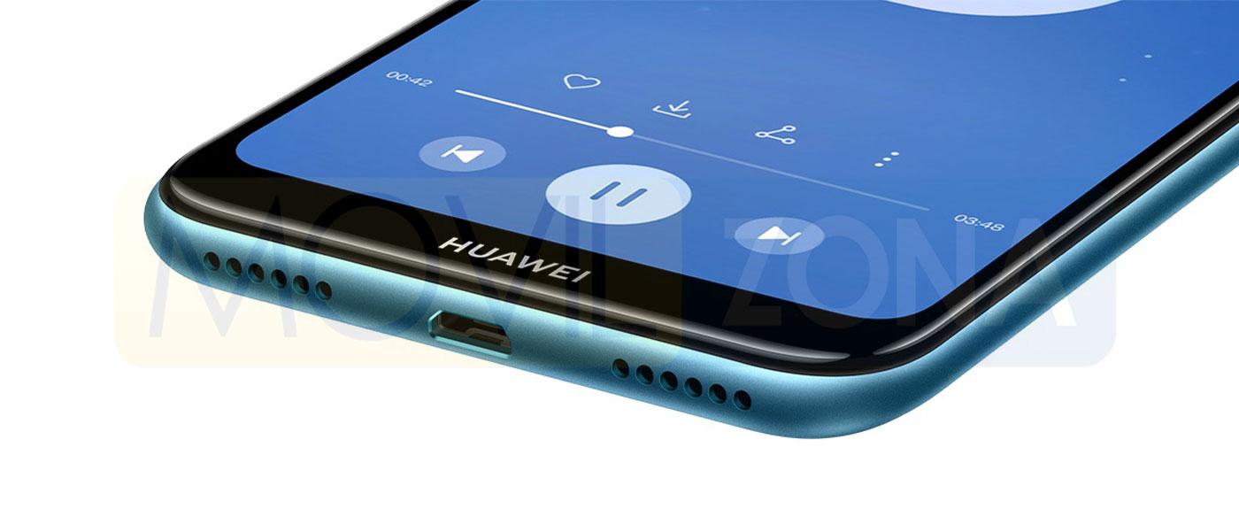 Huawei Enjoy 9e altavoz
