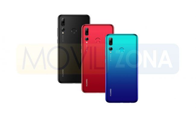 Huawei Enjoy 9s color