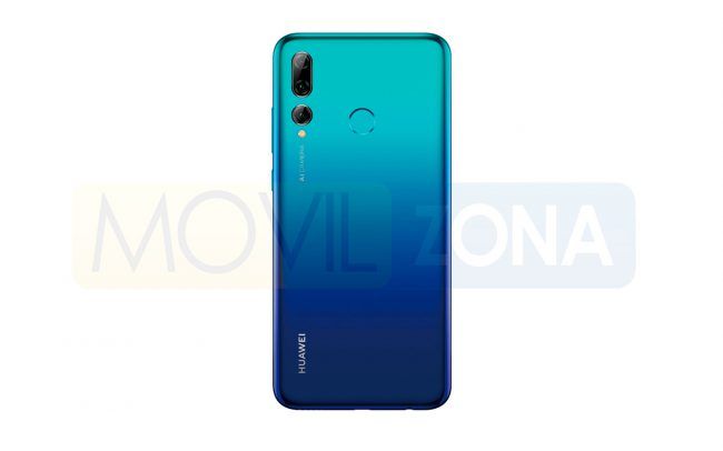 Huawei Enjoy 9s trasera