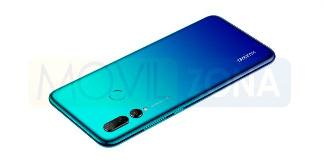 Huawei Enjoy 9s cámara