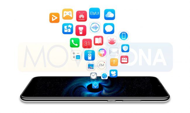 Huawei Enjoy 9s aplicaciones