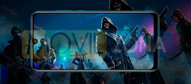 Huawei Enjoy 9s juegos