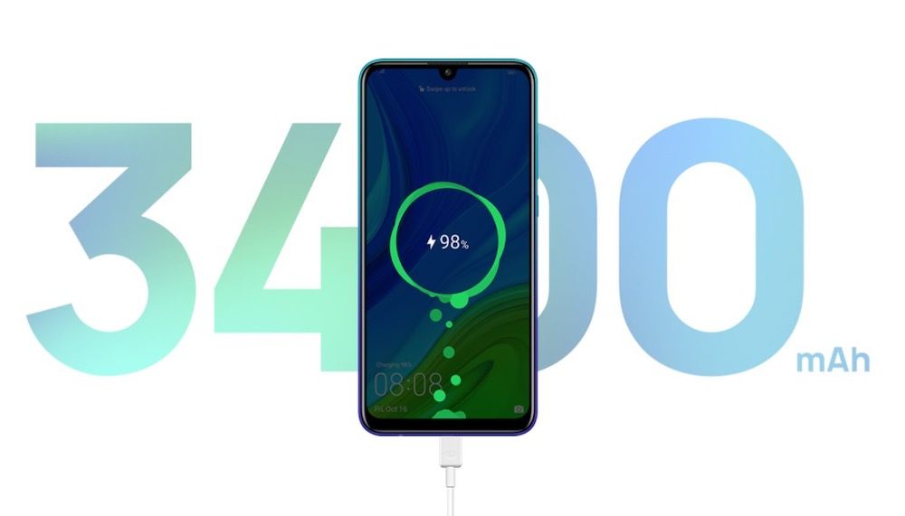Huawei P Smart 2020 materia