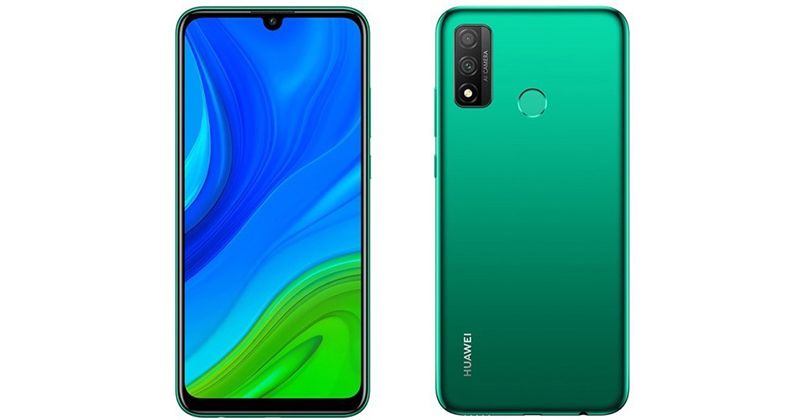 Huawei P Smart 2020 diseño