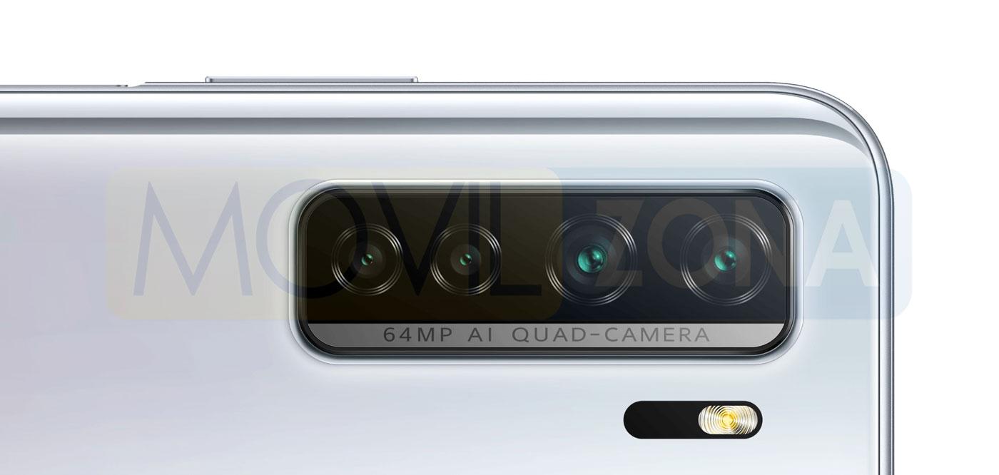 Huawei P40 Lite 5G cámara