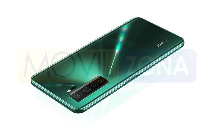 Huawei P40 Lite 5G verde