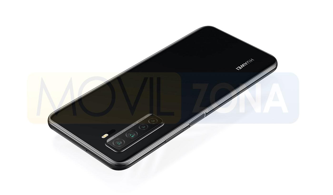 Huawei P40 Lite 5G negro