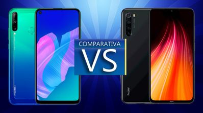 Huawei P40 Lite E vs Xiaomi Redmi Note 8