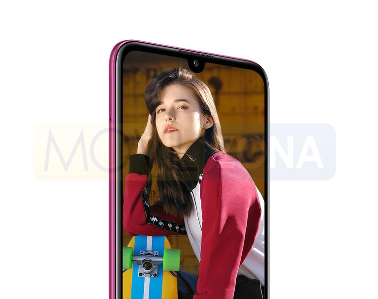 Huawei Y7 2019 pantalla