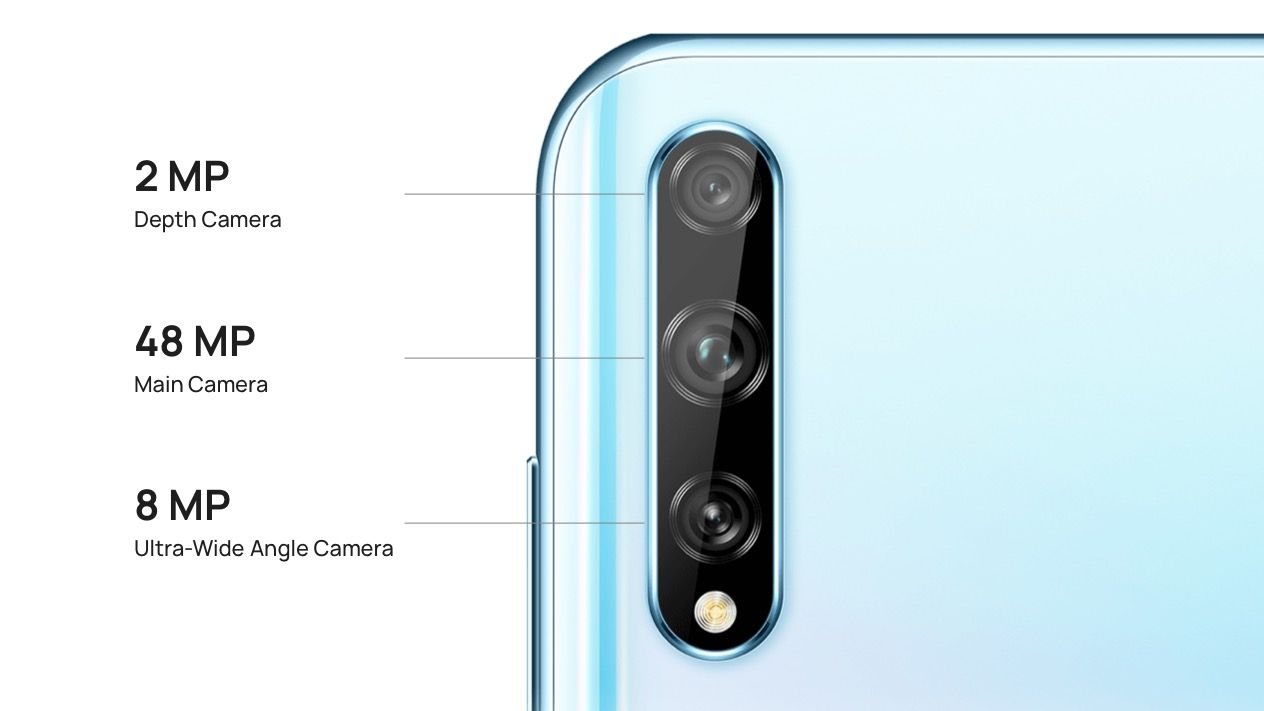 Huawei Y8p