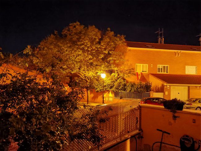 Foto por la noche con el Huawei P40