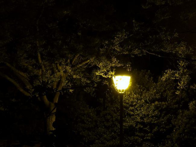 Foto nocche zoom 3x con el Huawei P40
