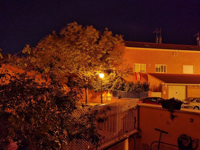 Foto modo noche con el Huawei P40
