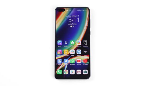 Imagen del teléfono Huawei P40