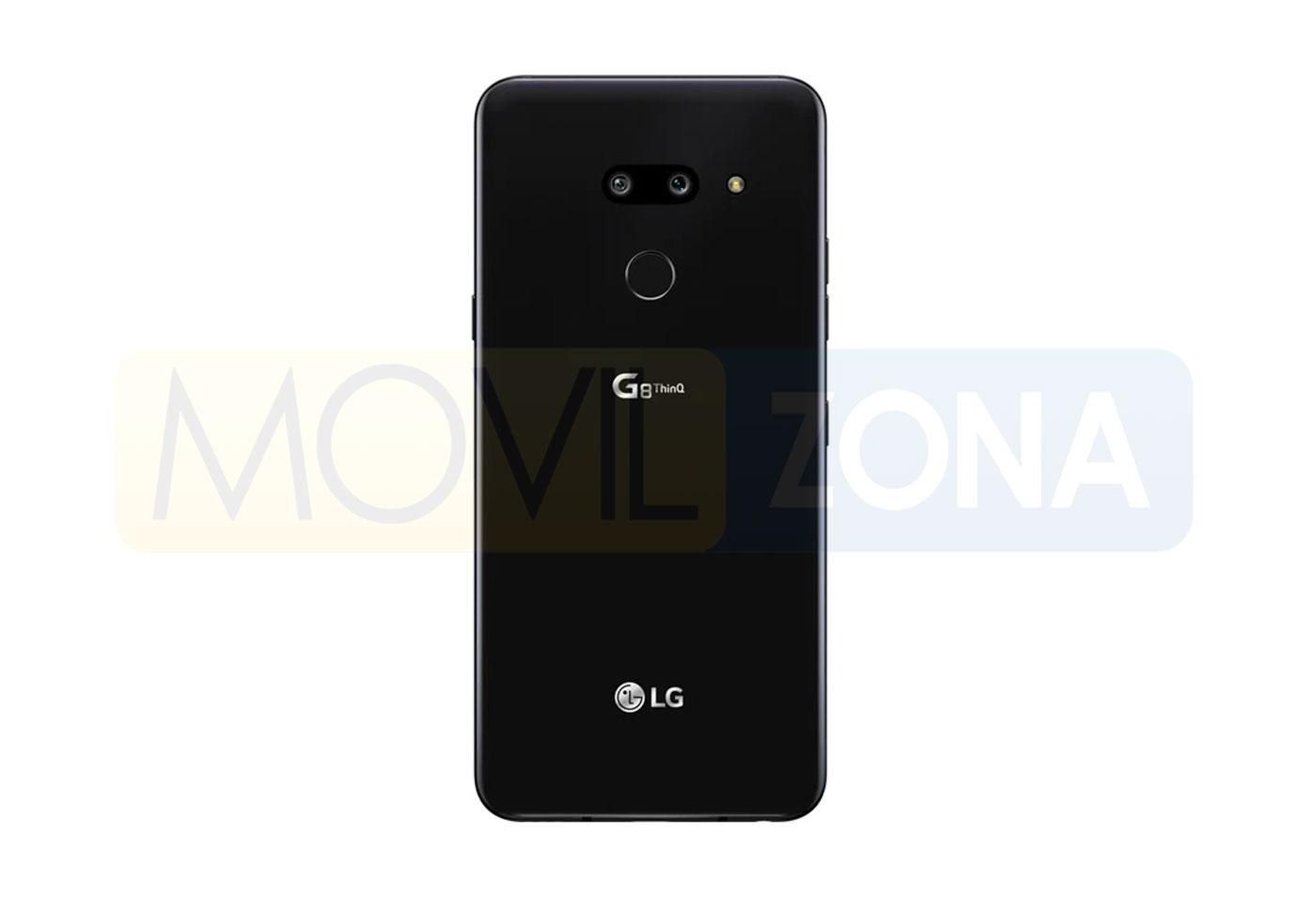LG G8 ThinQ cámara