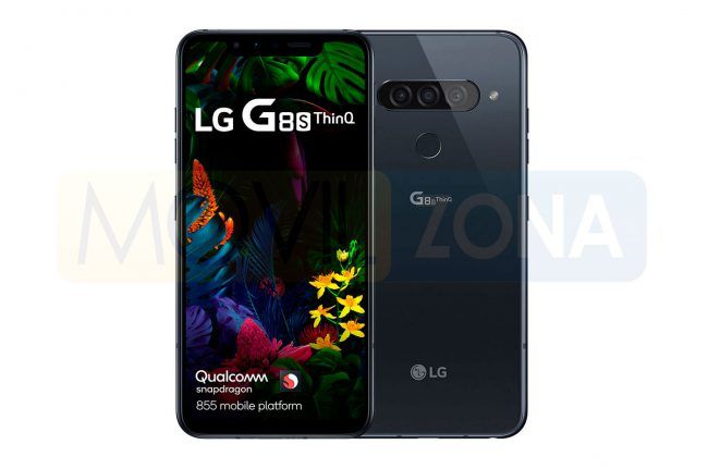 LG G8s ThinQ diseño
