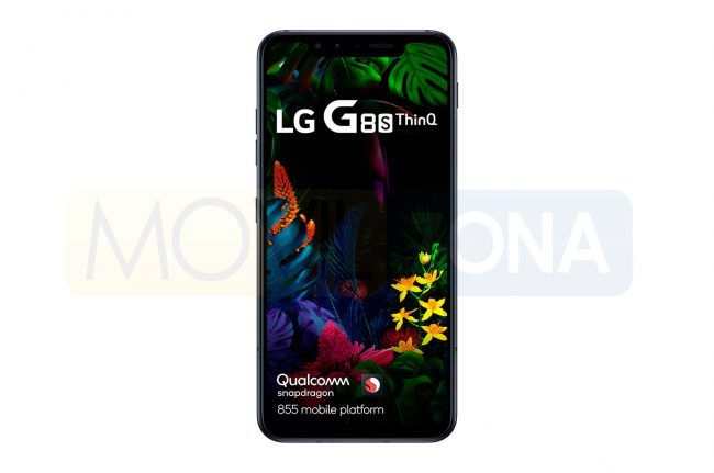 LG G8s ThinQ pantalla