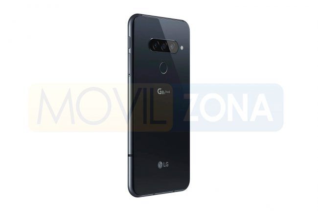 LG G8s ThinQ trasera