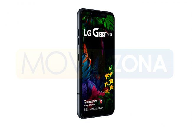 LG G8s ThinQ pantalla
