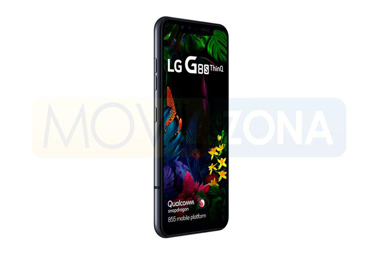 LG G8s ThinQ pantalla