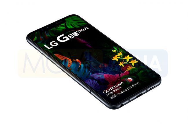 LG G8s ThinQ cámara