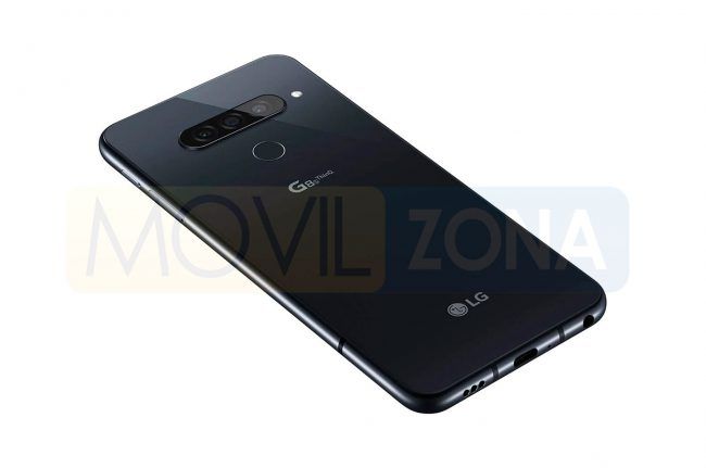 LG G8s ThinQ cámara