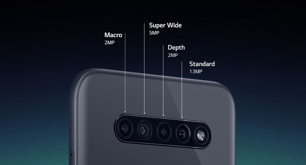 LG K41S