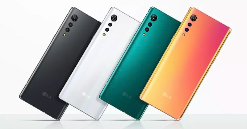 LG Velvet colores