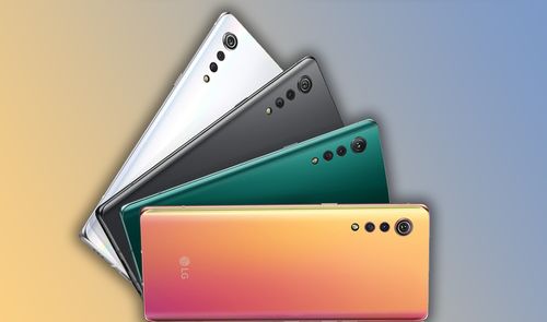 LG Velvet oficial