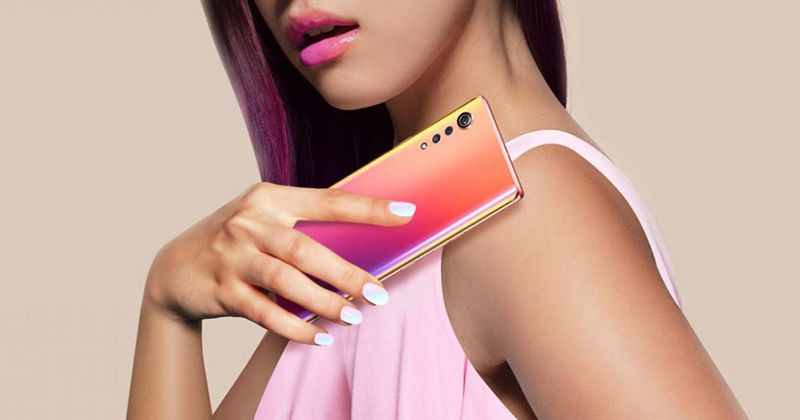 LG Velvet presentación oficial