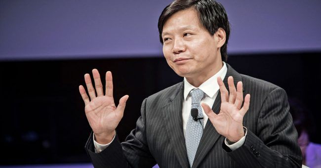Lei Jun CEO xiaomi