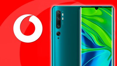 Mi Note 10 Vodafone