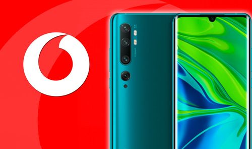 Mi Note 10 Vodafone