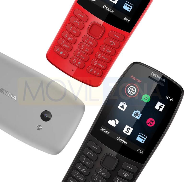 Nokia 210 colores
