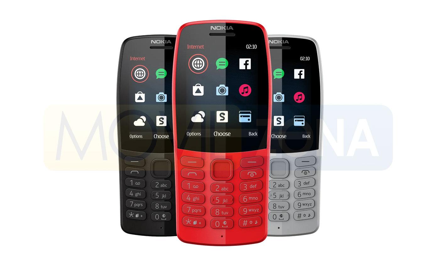 Nokia 210 diseño
