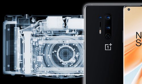 OnePlus 8 Pro rayos X