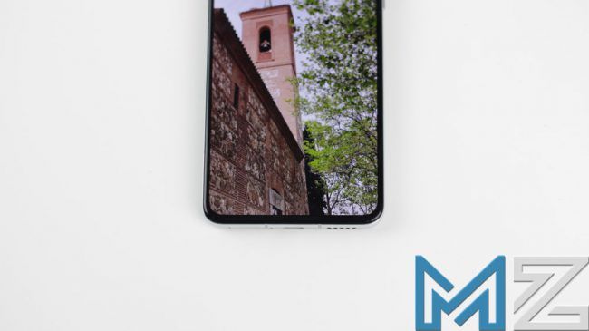 Pantalla inferior del Huawei P40