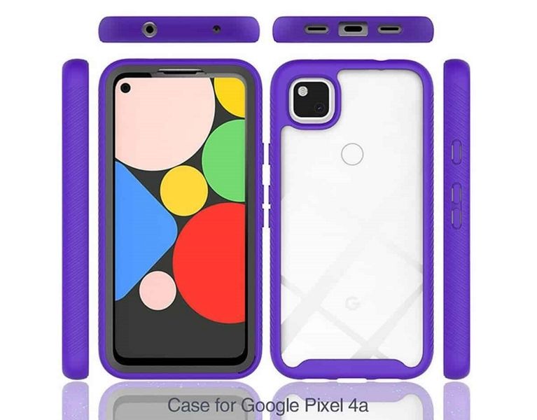 Pixel 4a carcasa filtrada