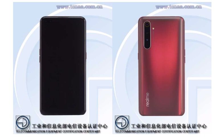 Realme X50 Pro Player Edition tenia